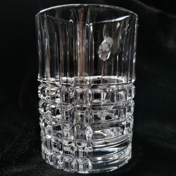 Tiffany & Co Crystal Plaid Beer Mug With Handle 16 oz - Picture 4 of 7
